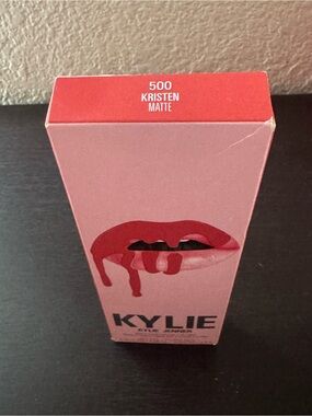 Kylie Cosmetics Lip kit In Shade - 500 Kristen matte